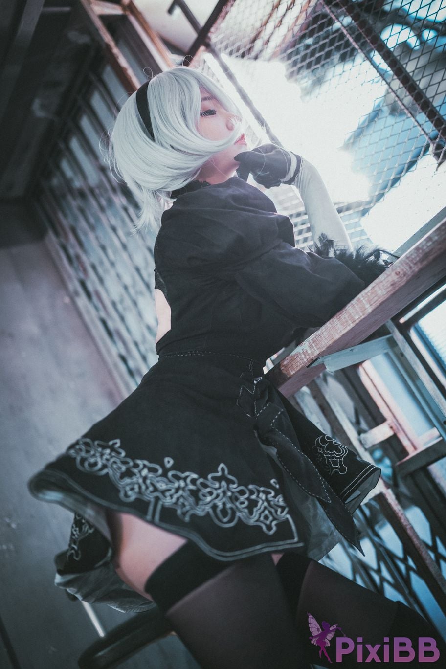 DJAWA Photo Jeong Jenny NieR Automata 2B PixiBB.COM 020
