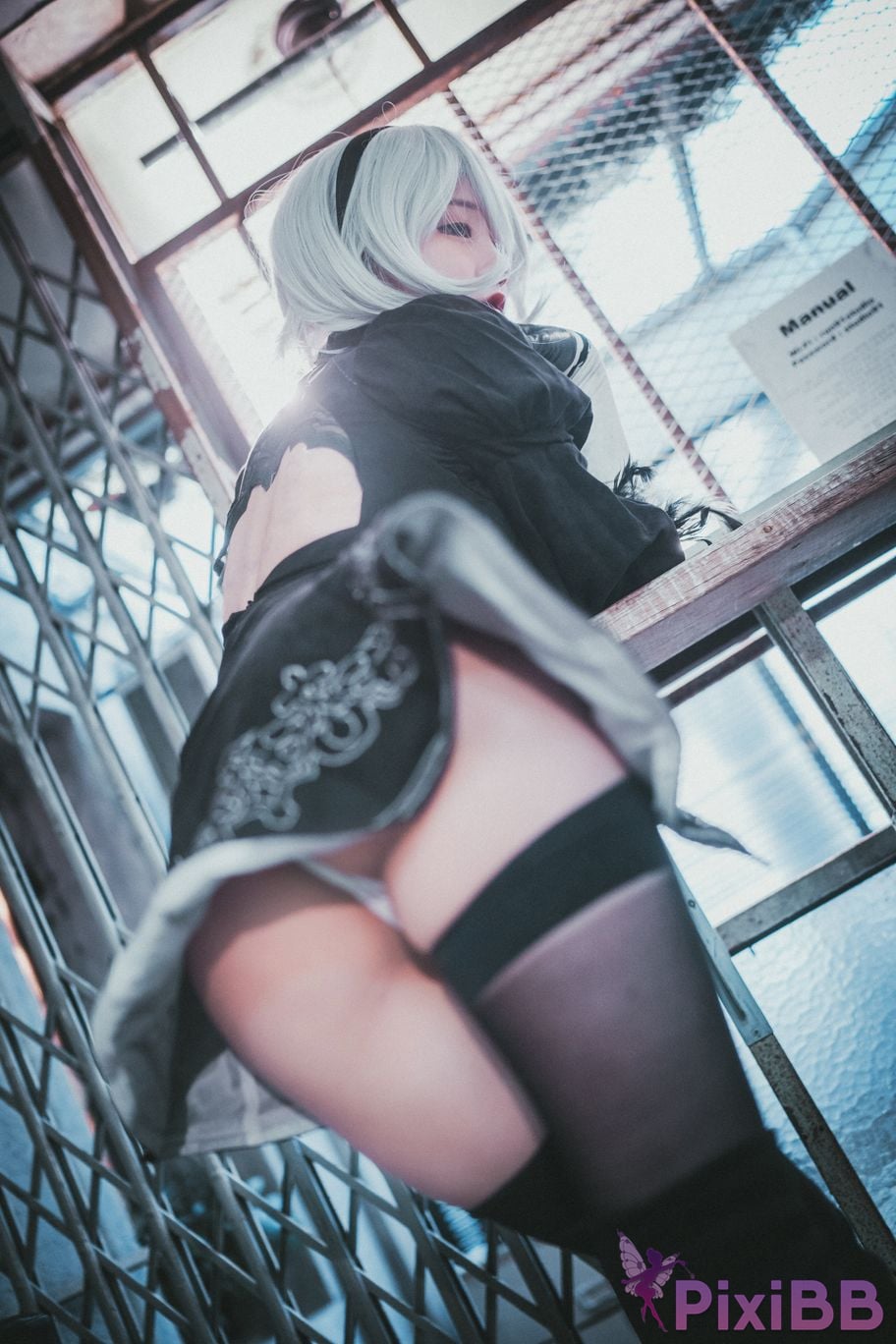DJAWA Photo Jeong Jenny NieR Automata 2B PixiBB.COM 021