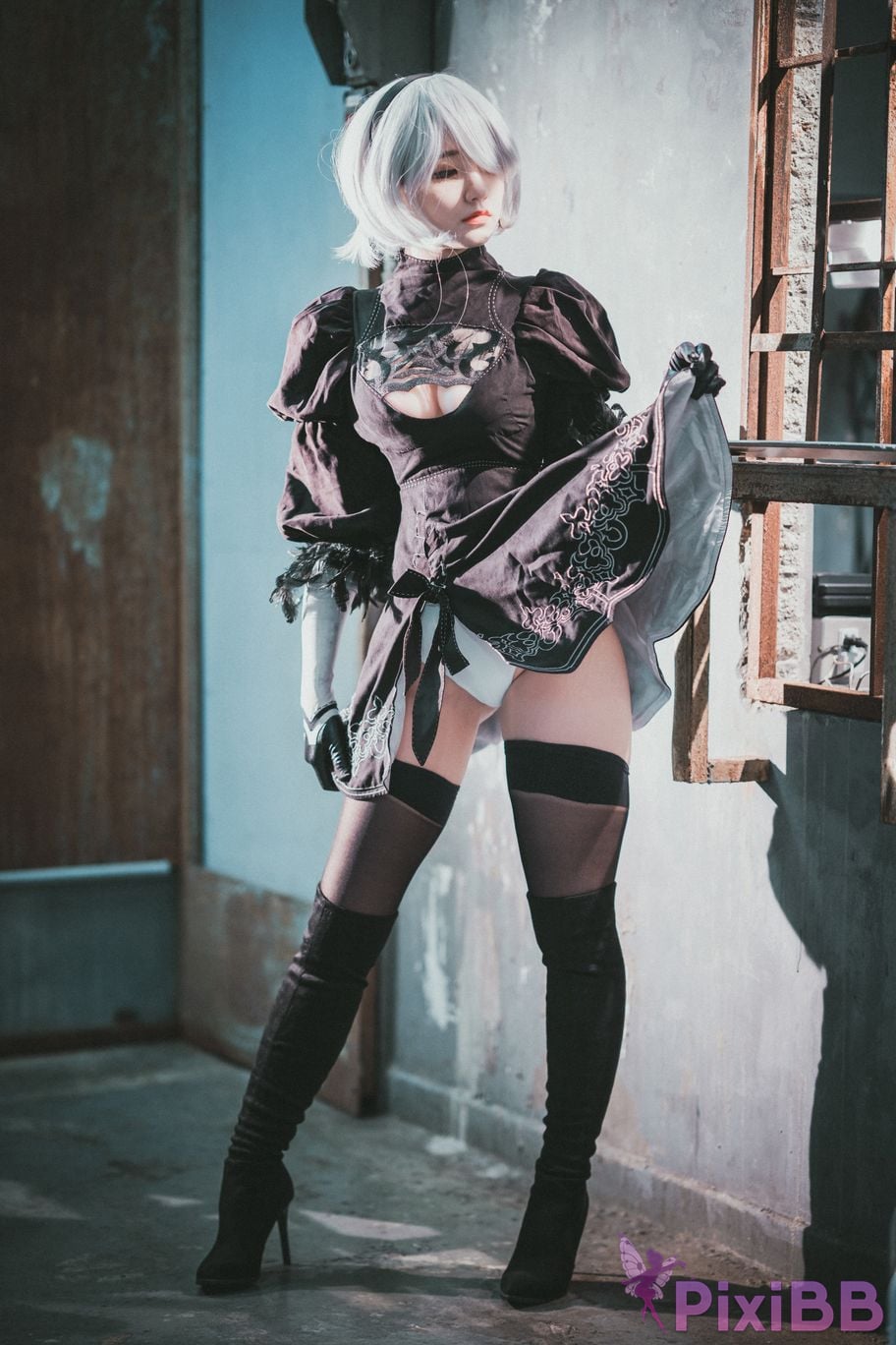 DJAWA Photo Jeong Jenny NieR Automata 2B PixiBB.COM 026