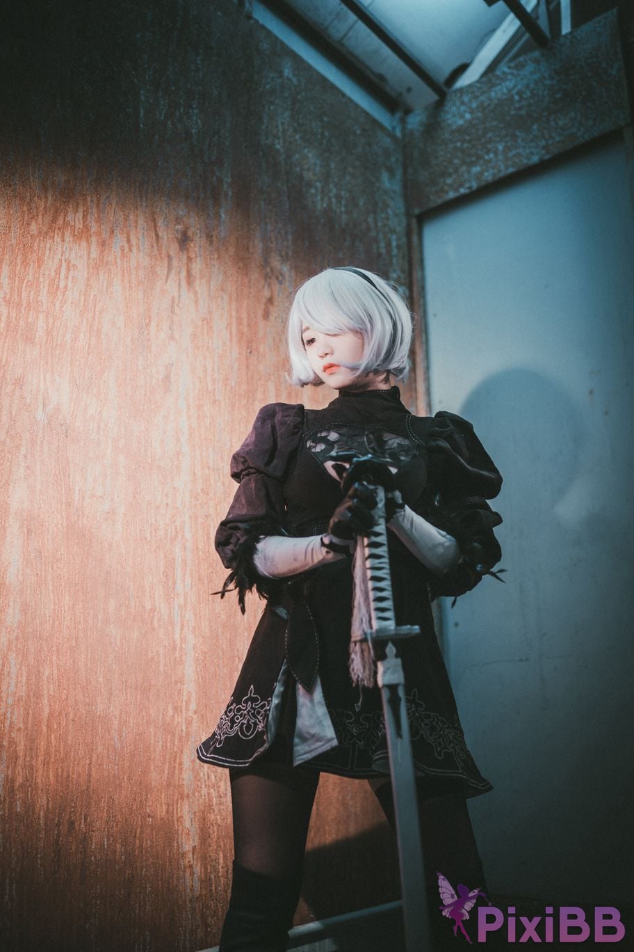 DJAWA Photo Jeong Jenny NieR Automata 2B PixiBB.COM 027