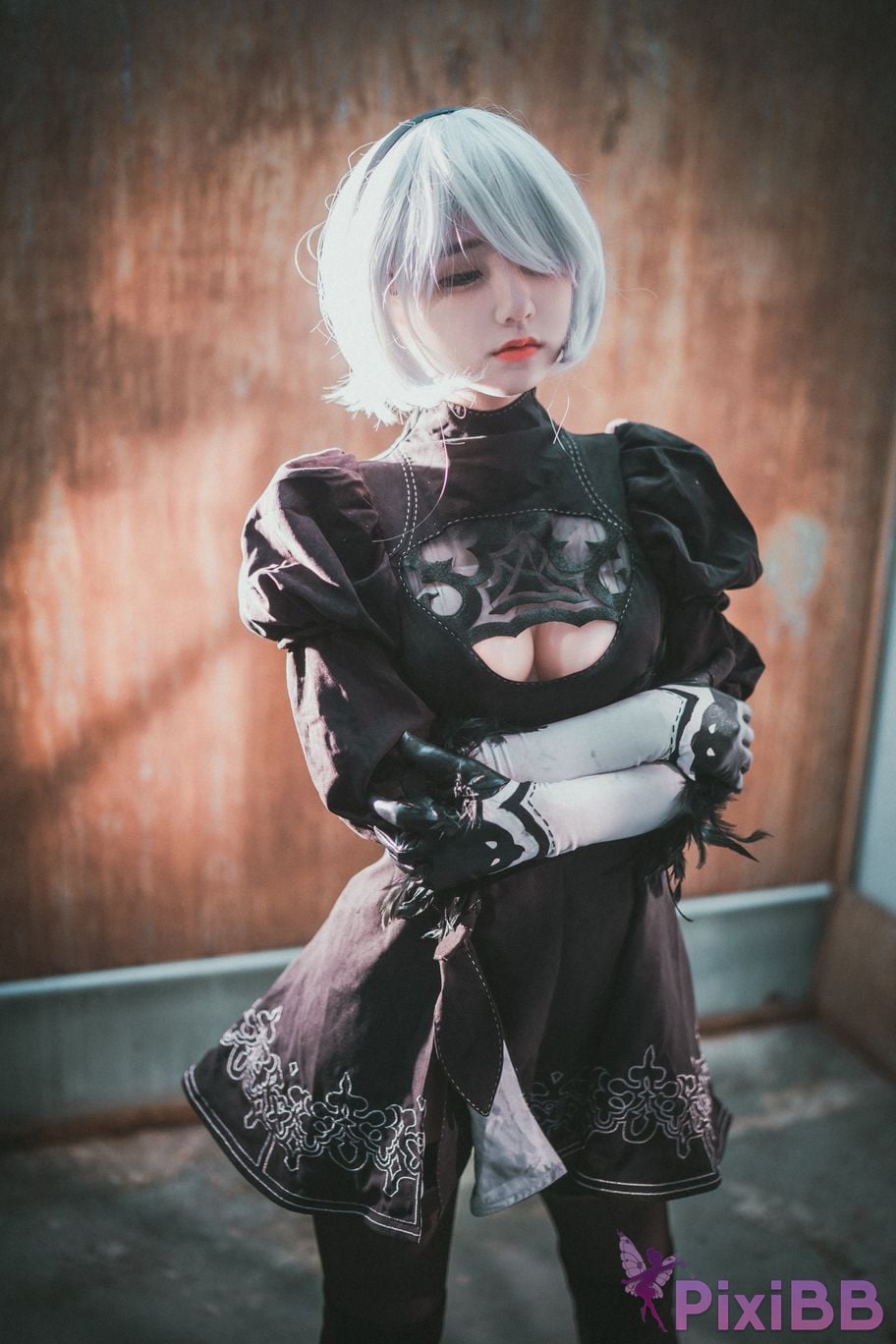 DJAWA Photo Jeong Jenny NieR Automata 2B PixiBB.COM 028