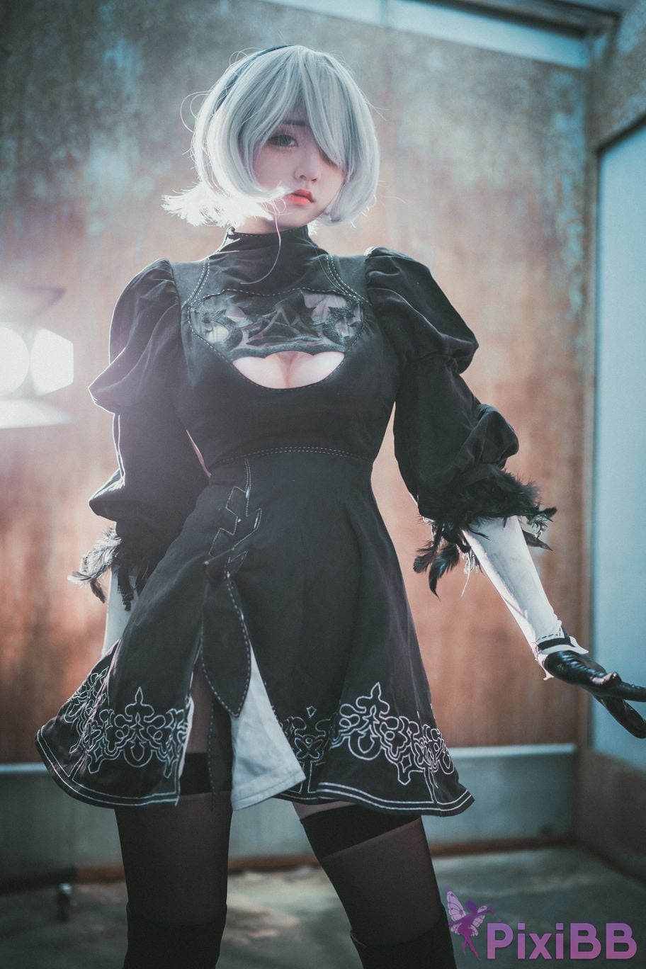 DJAWA Photo Jeong Jenny NieR Automata 2B PixiBB.COM 029