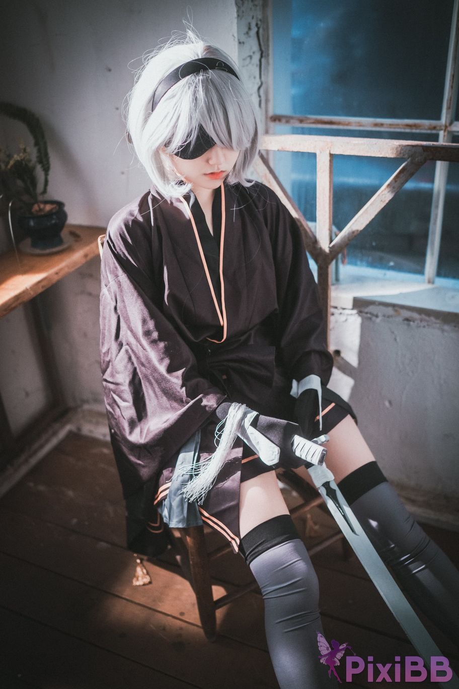 DJAWA Photo Jeong Jenny NieR Automata 2B PixiBB.COM 030