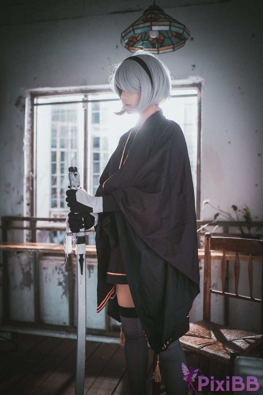 DJAWA Photo Jeong Jenny NieR Automata 2B PixiBB.COM 031