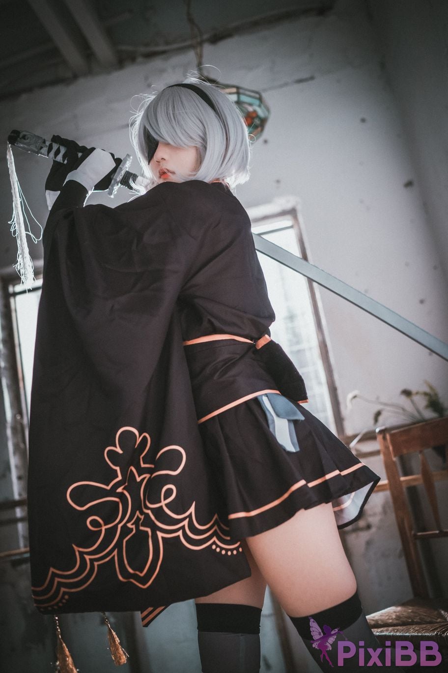 DJAWA Photo Jeong Jenny NieR Automata 2B PixiBB.COM 034