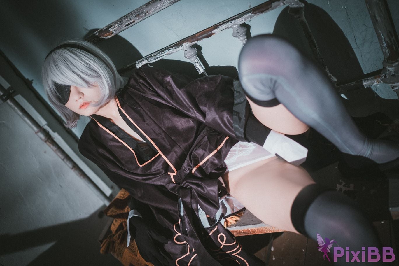 DJAWA Photo Jeong Jenny NieR Automata 2B PixiBB.COM 035