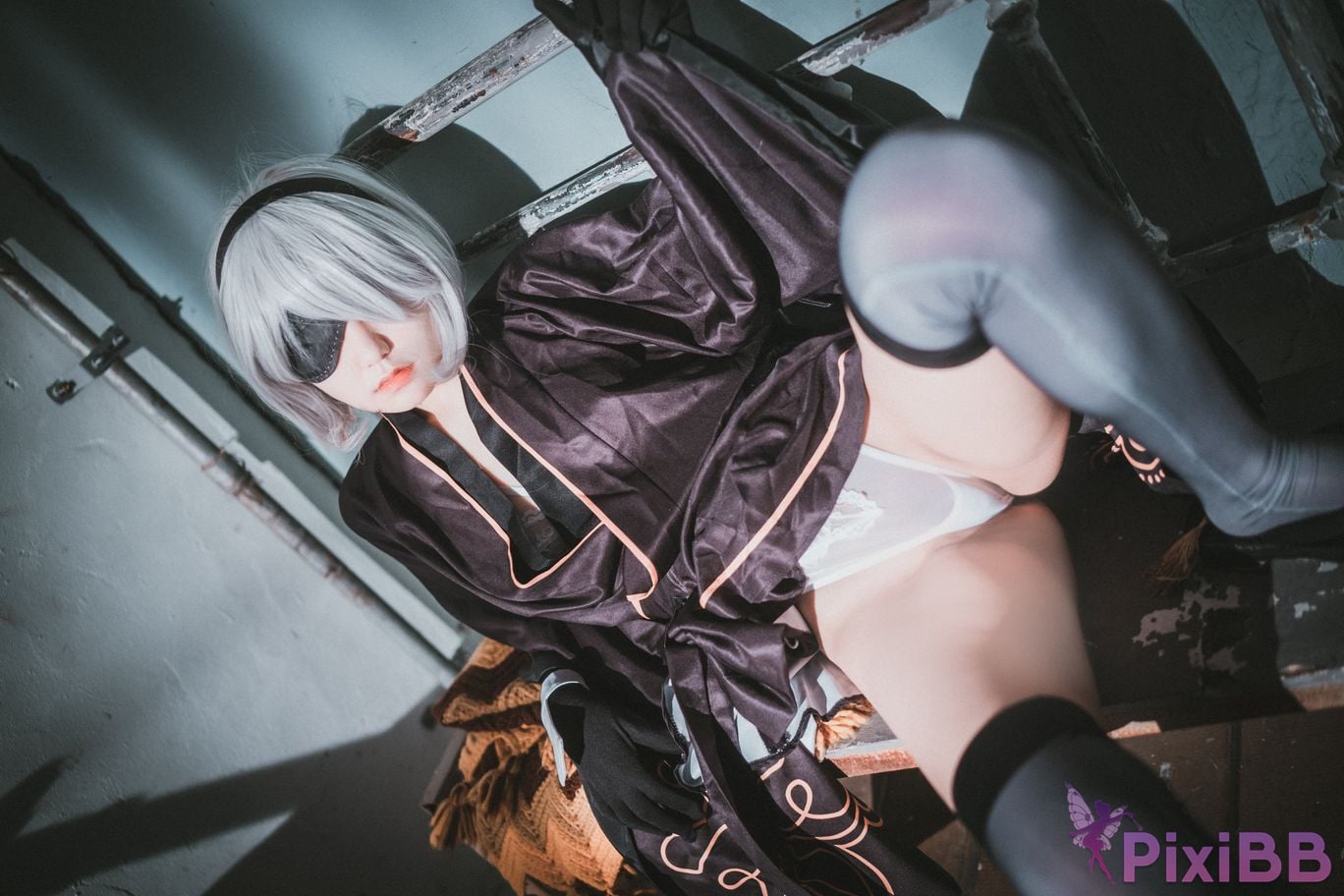 DJAWA Photo Jeong Jenny NieR Automata 2B PixiBB.COM 036