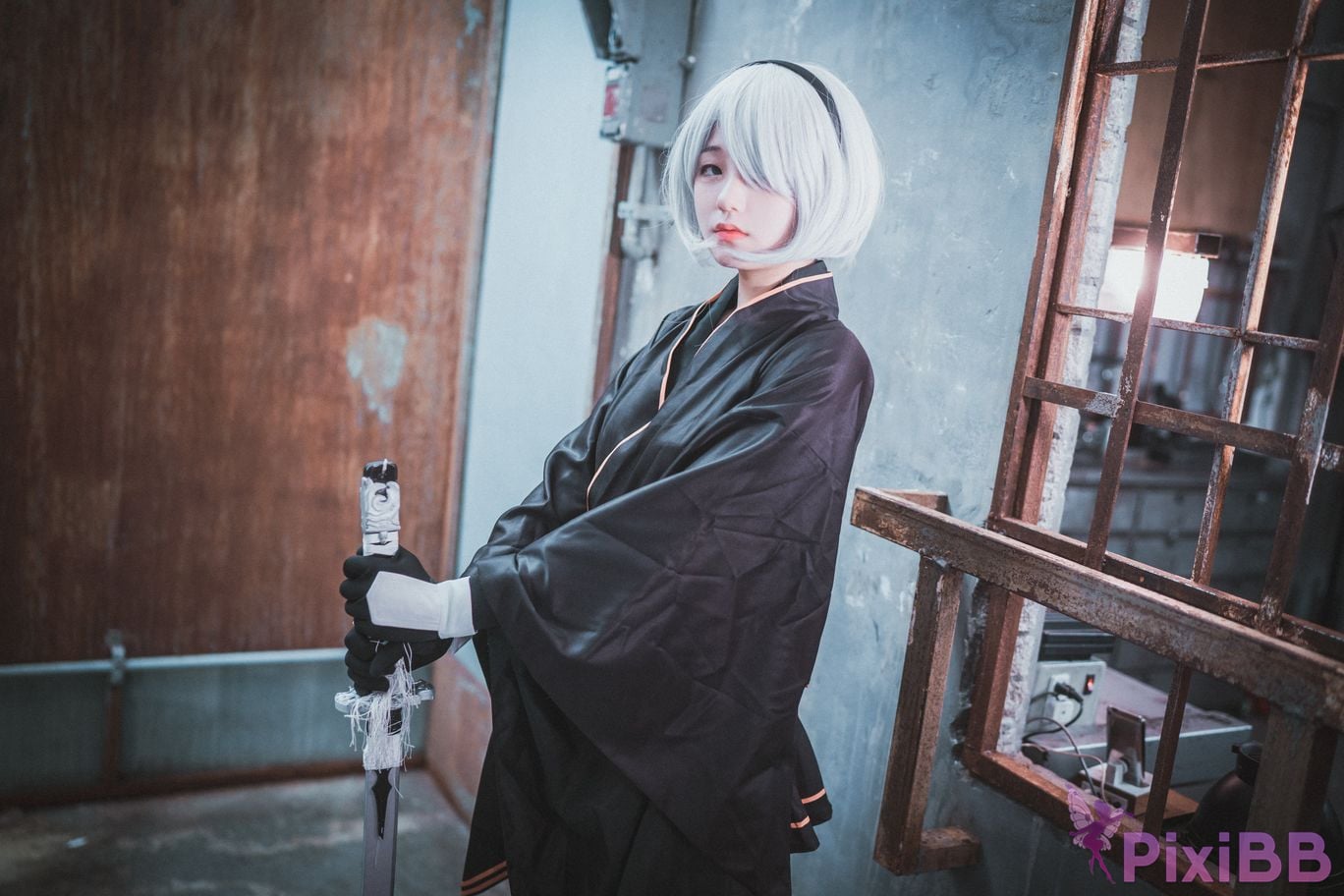 DJAWA Photo Jeong Jenny NieR Automata 2B PixiBB.COM 037