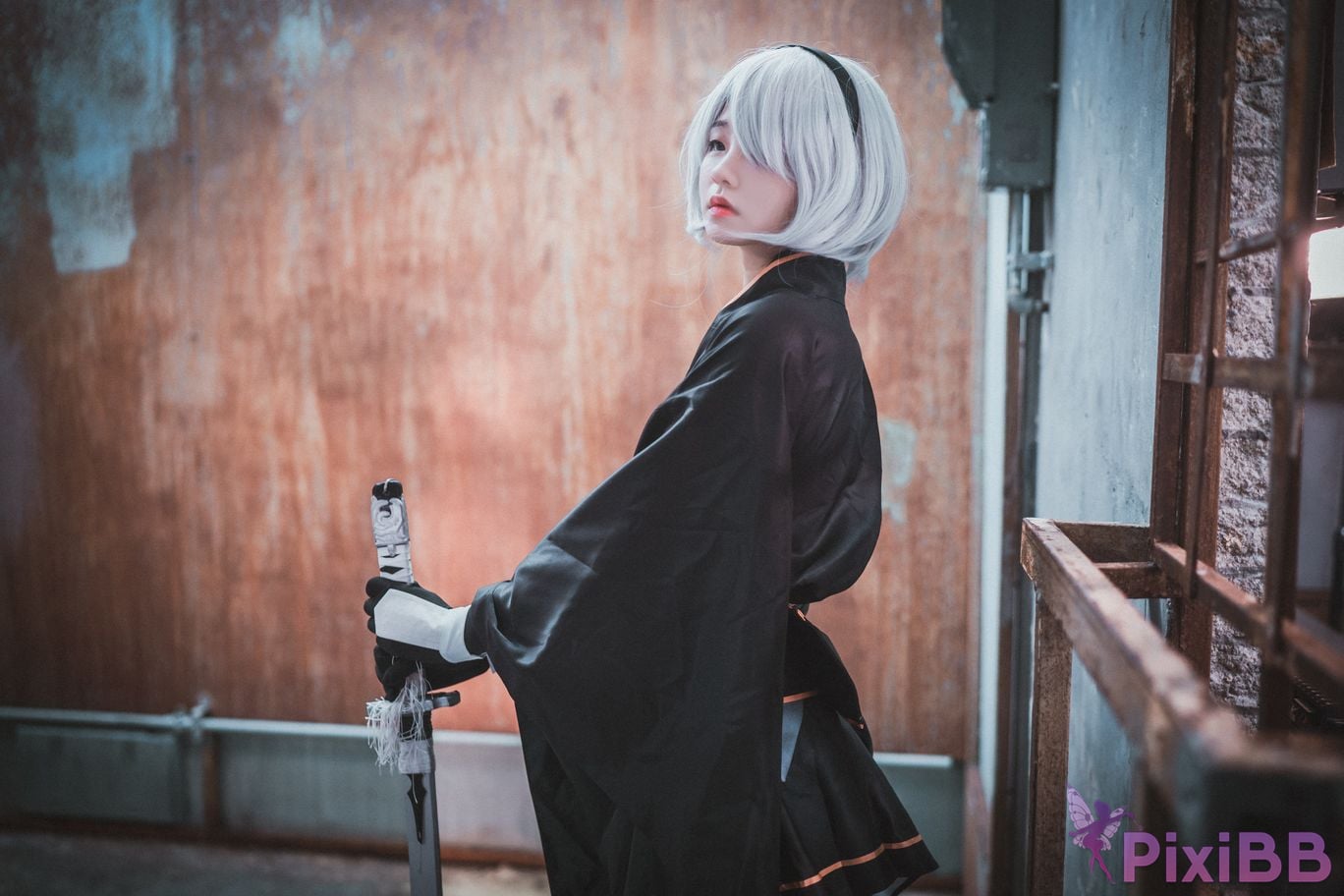 DJAWA Photo Jeong Jenny NieR Automata 2B PixiBB.COM 038