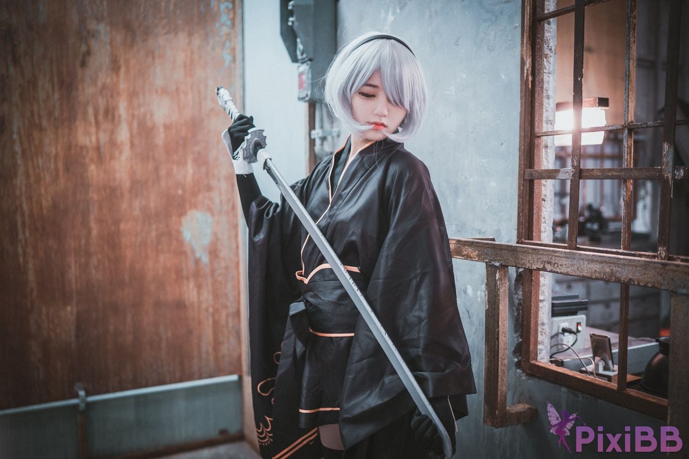 DJAWA Photo Jeong Jenny NieR Automata 2B PixiBB.COM 039