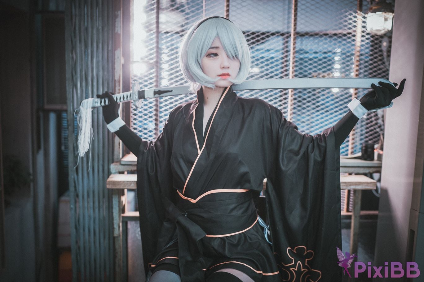 DJAWA Photo Jeong Jenny NieR Automata 2B PixiBB.COM 040