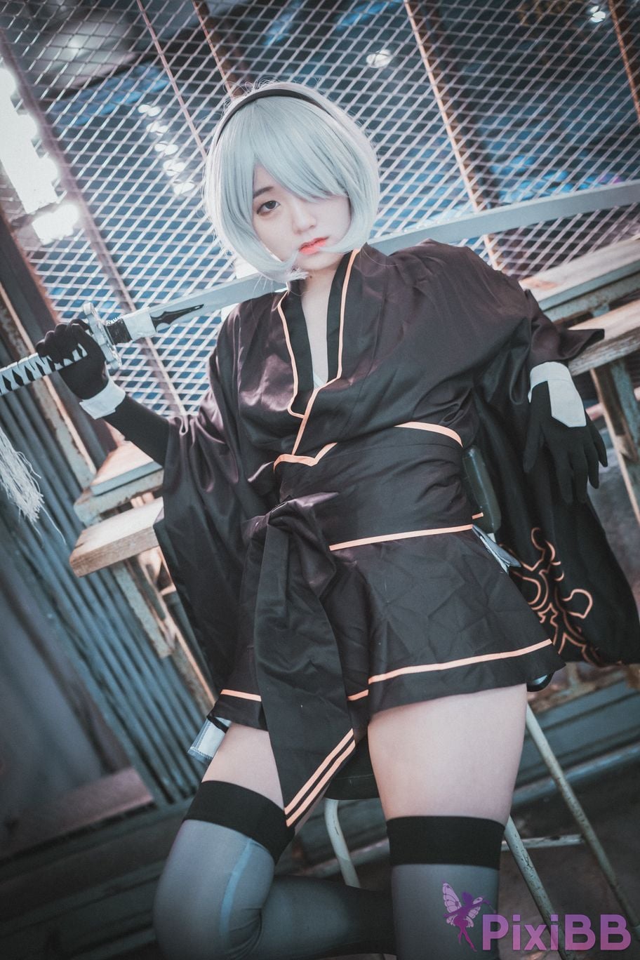 DJAWA Photo Jeong Jenny NieR Automata 2B PixiBB.COM 041