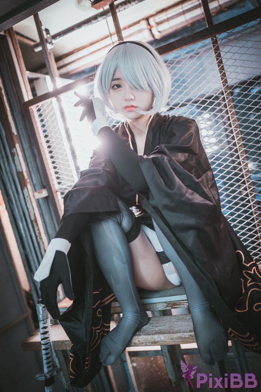 DJAWA Photo Jeong Jenny NieR Automata 2B PixiBB.COM 042