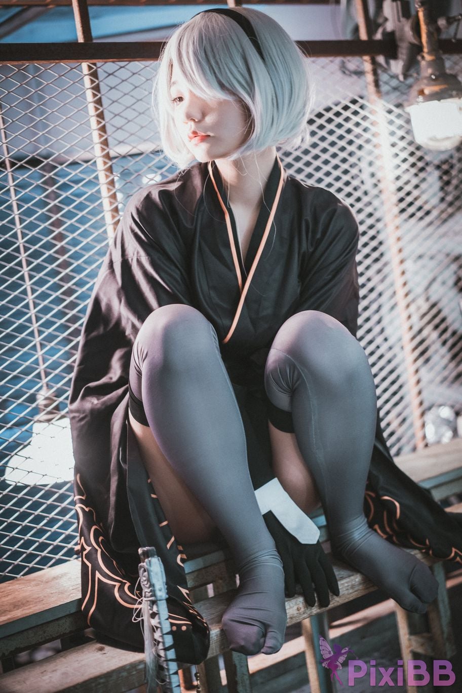 DJAWA Photo Jeong Jenny NieR Automata 2B PixiBB.COM 043