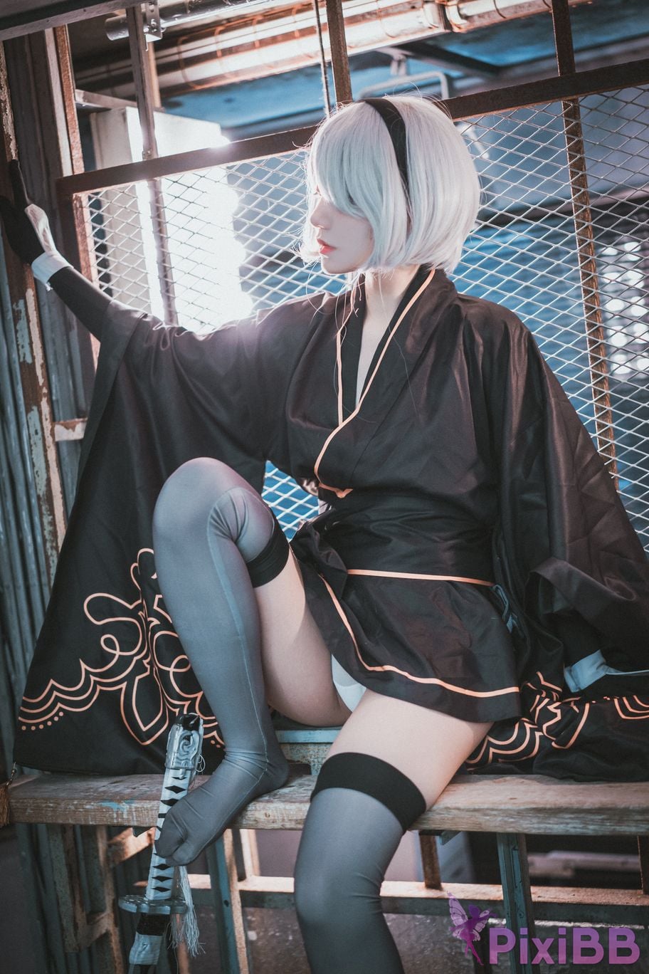 DJAWA Photo Jeong Jenny NieR Automata 2B PixiBB.COM 044