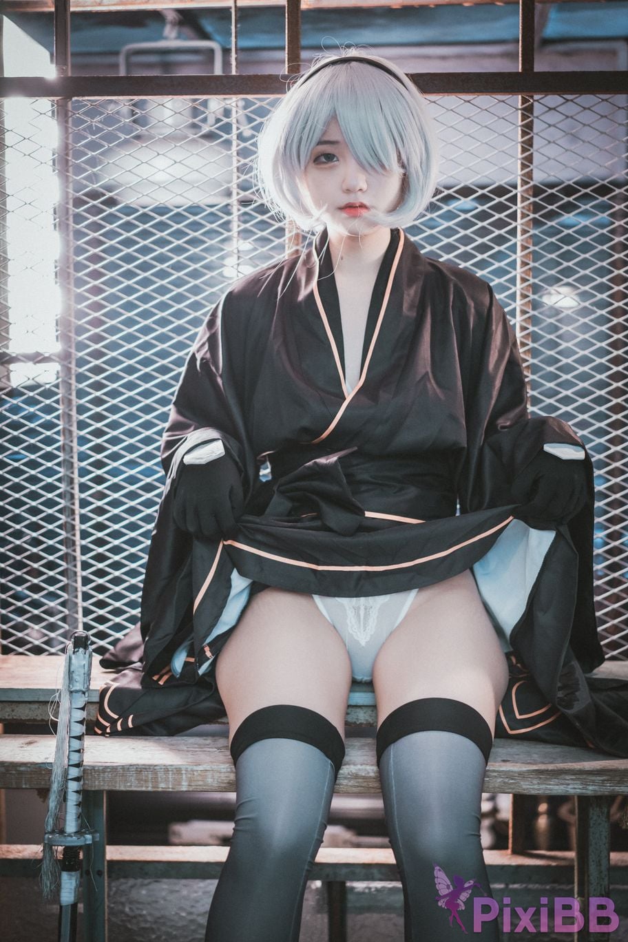 DJAWA Photo Jeong Jenny NieR Automata 2B PixiBB.COM 045