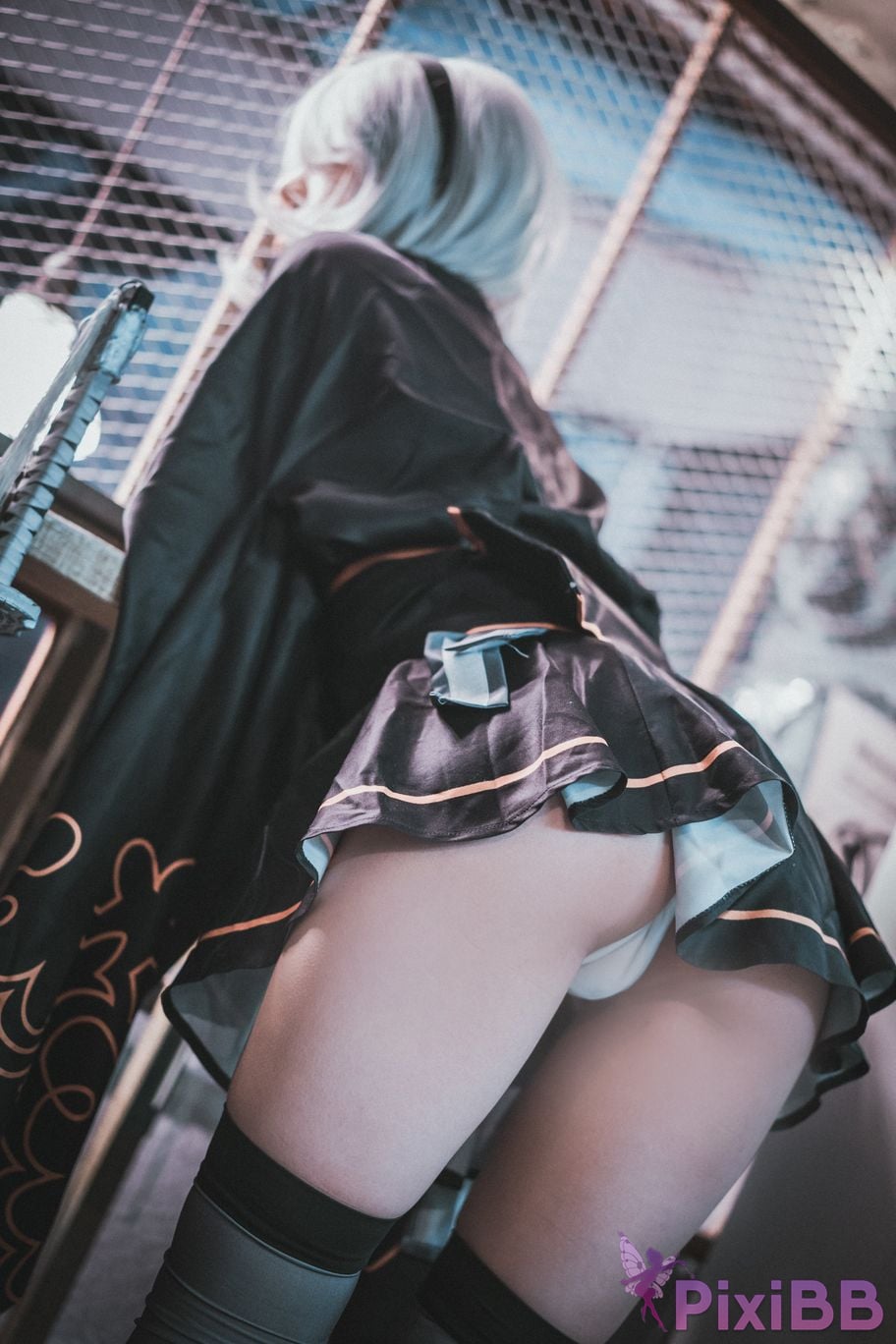 DJAWA Photo Jeong Jenny NieR Automata 2B PixiBB.COM 046