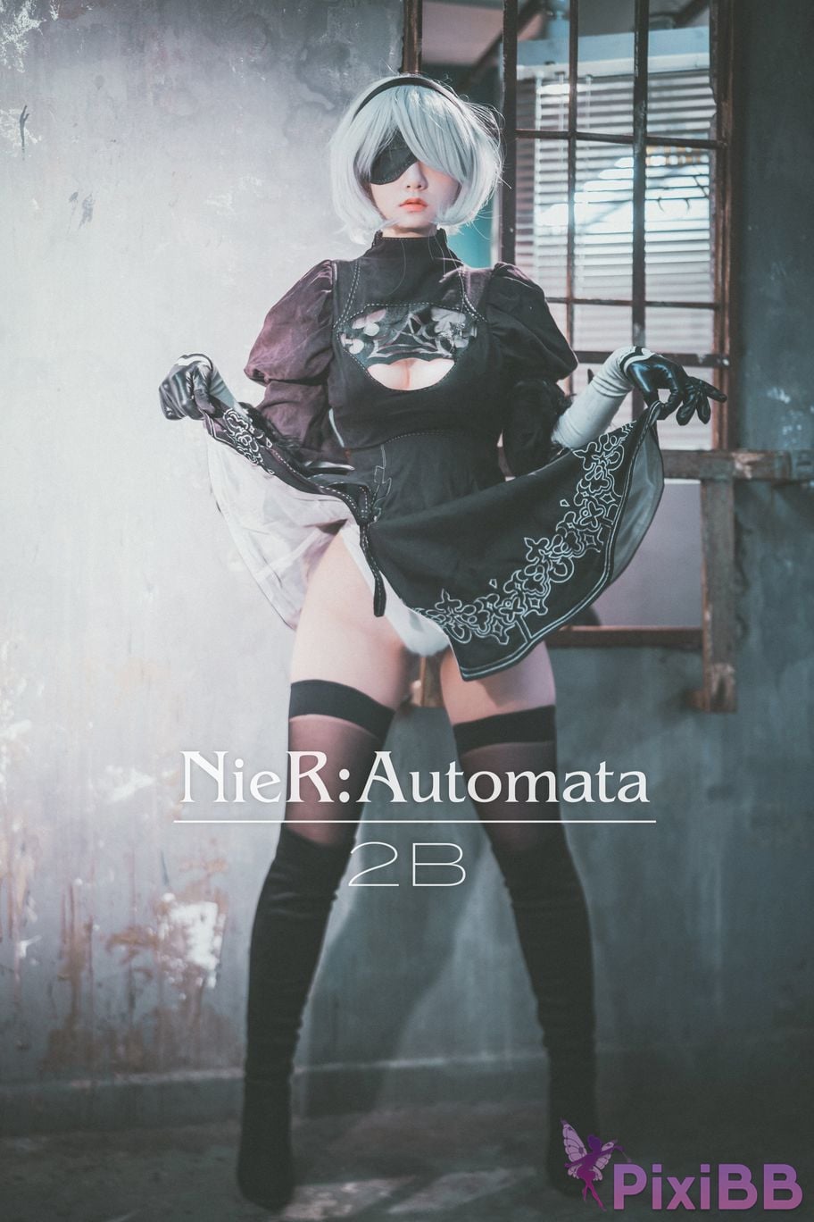 DJAWA Photo Jeong Jenny NieR Automata 2B PixiBB.COM 047