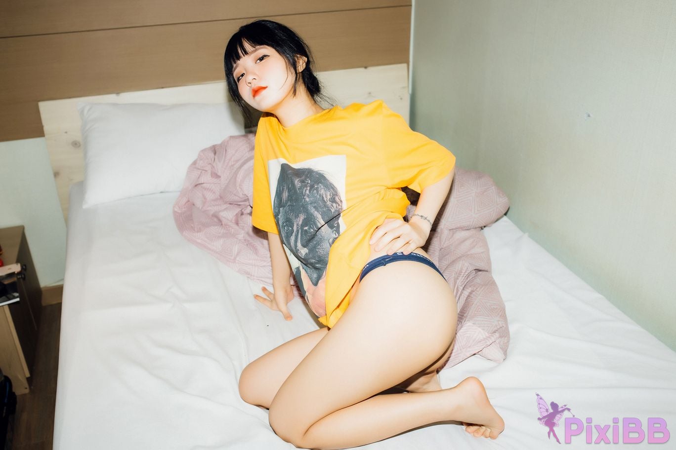 Jeong Jenny Jenny is cute Moon Night Snap PixiBB.COM 005