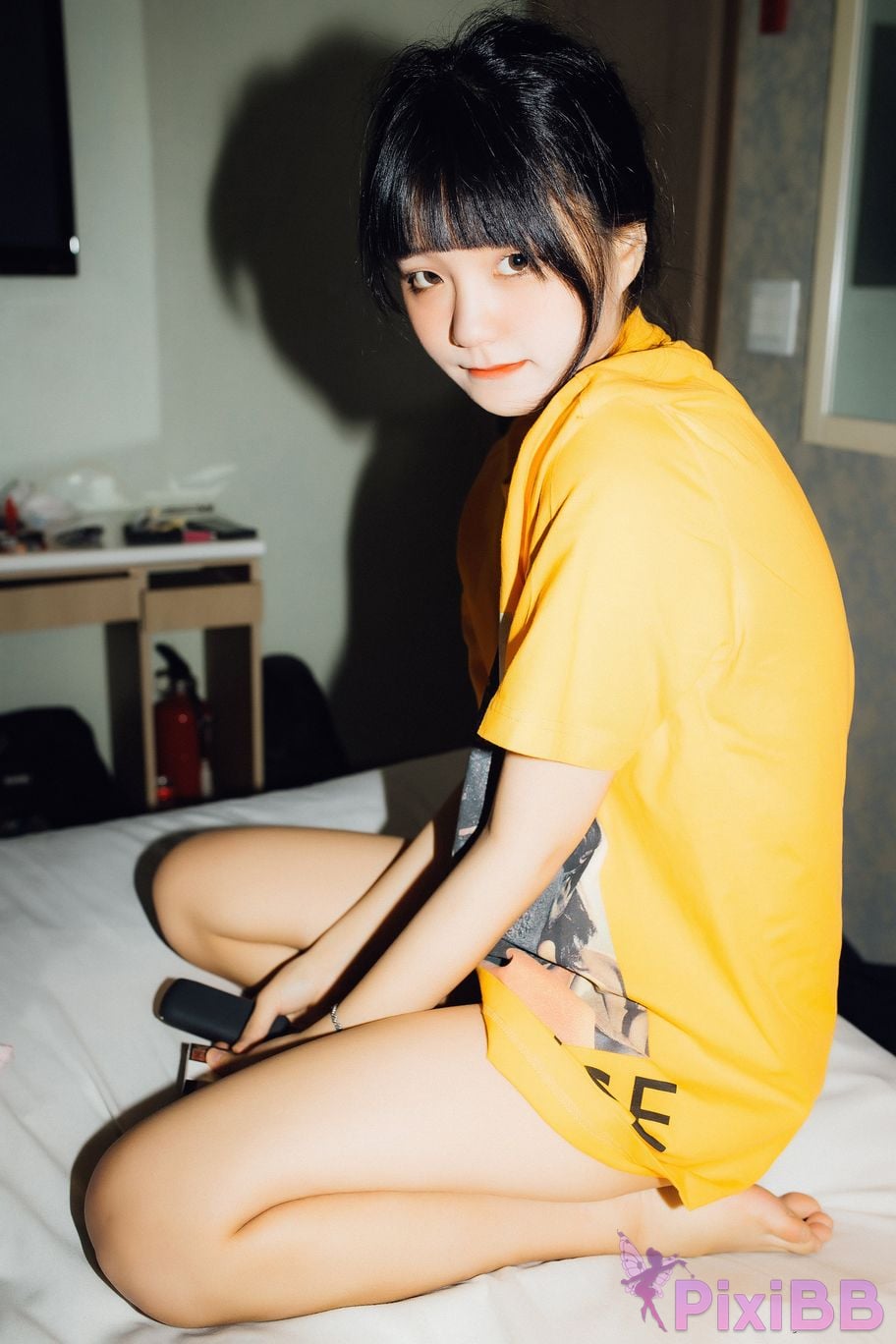 Jeong Jenny Jenny is cute Moon Night Snap PixiBB.COM 012
