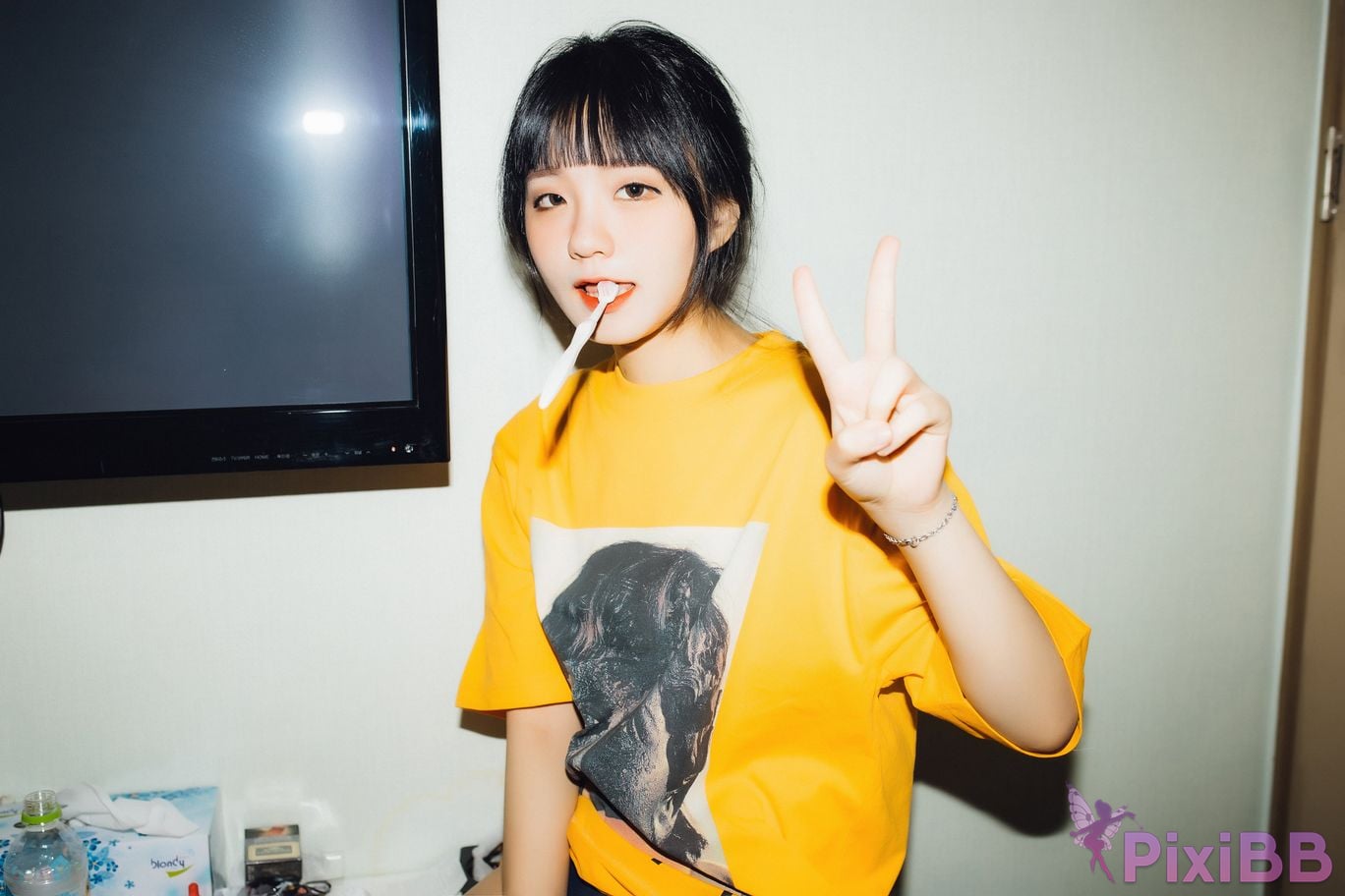 Jeong Jenny Jenny is cute Moon Night Snap PixiBB.COM 017