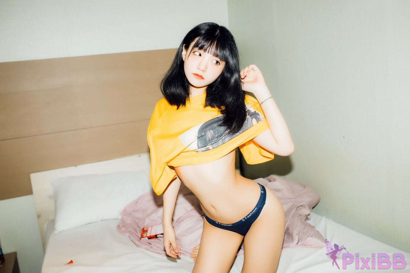 Jeong Jenny Jenny is cute Moon Night Snap PixiBB.COM 050