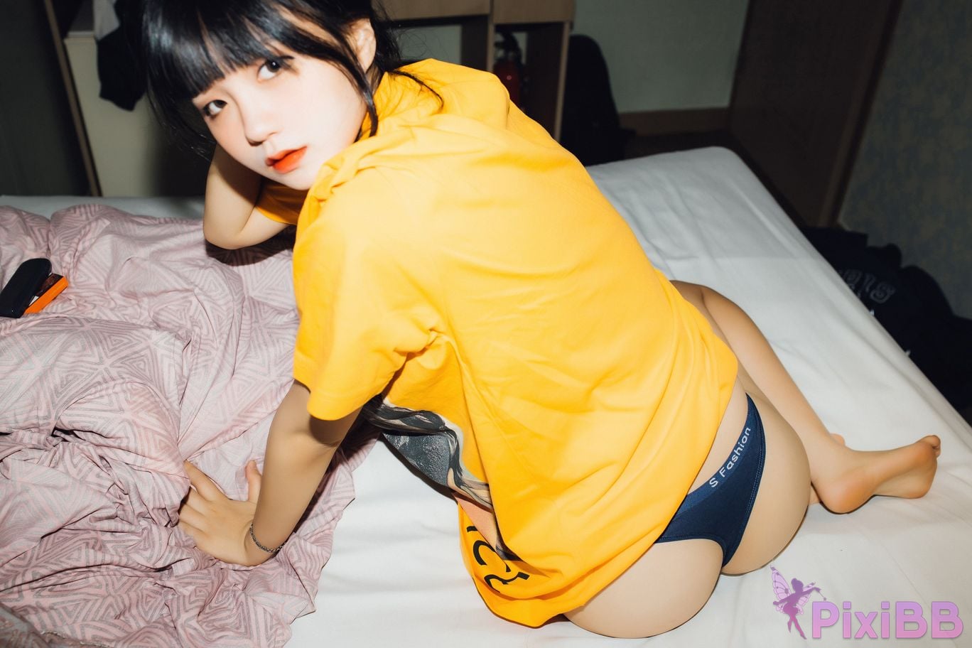 Jeong Jenny Jenny is cute Moon Night Snap PixiBB.COM 057