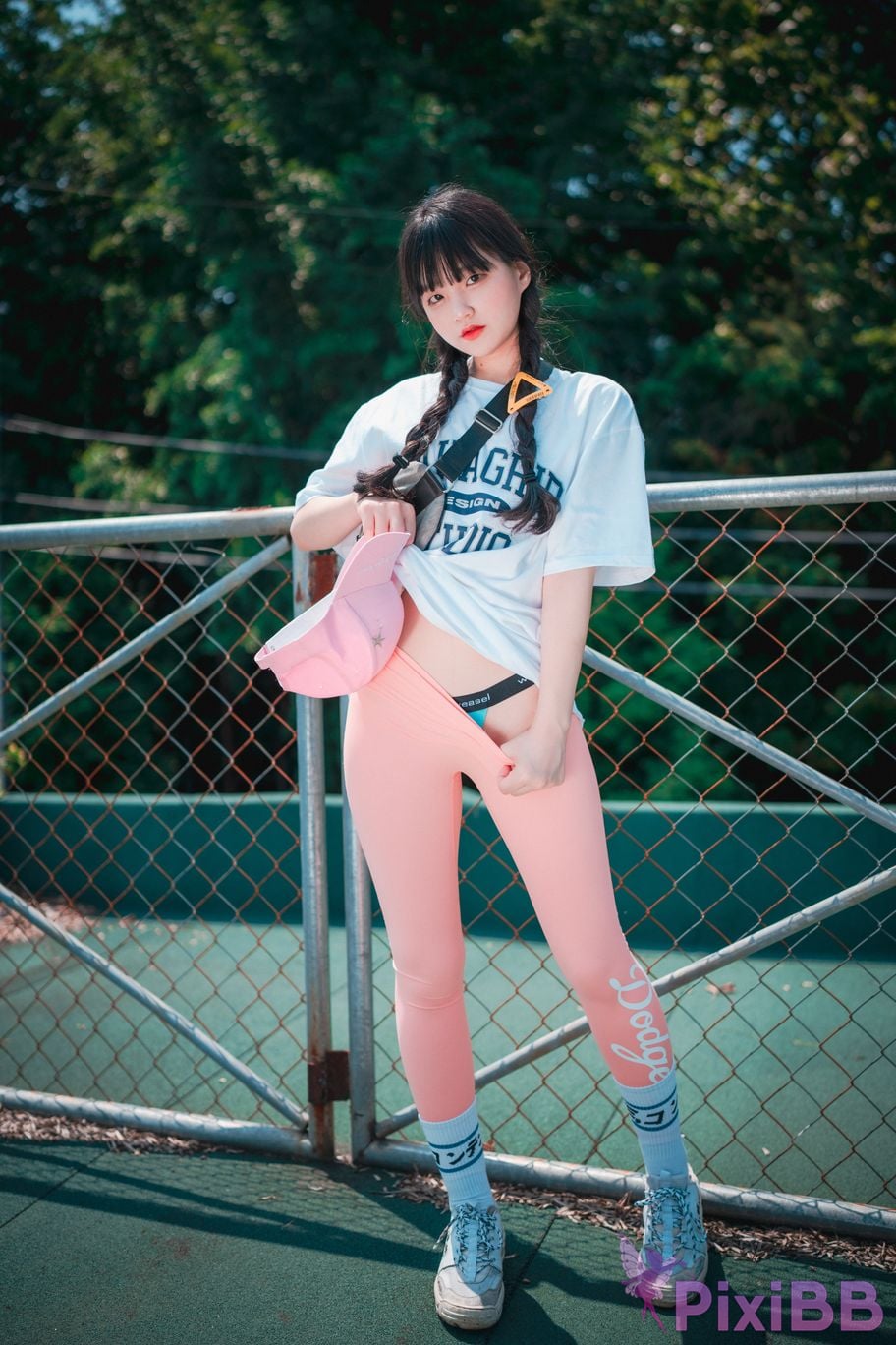 DJAWA Photo Jeong Jenny Loose and Tight Pink PixiBB.COM 086