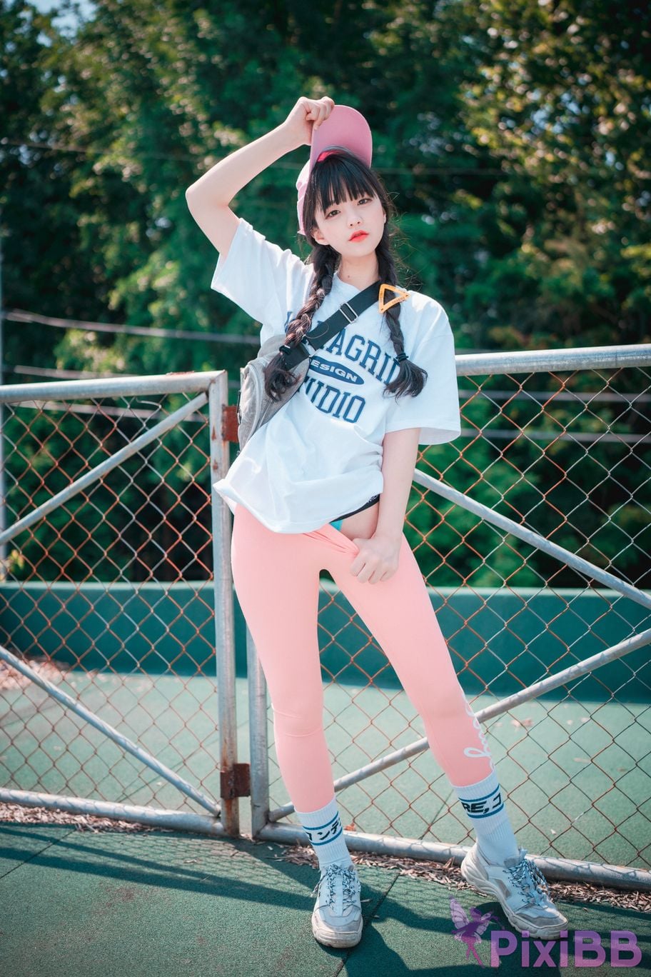 DJAWA Photo Jeong Jenny Loose and Tight Pink PixiBB.COM 089