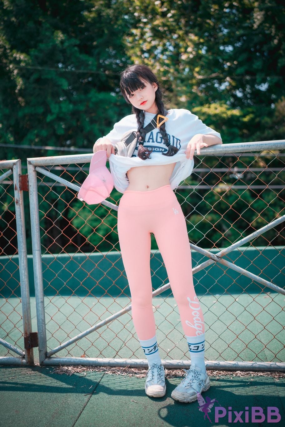 DJAWA Photo Jeong Jenny Loose and Tight Pink PixiBB.COM 090