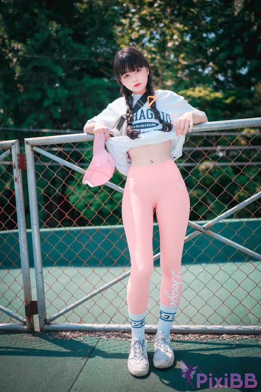 DJAWA Photo Jeong Jenny Loose and Tight Pink PixiBB.COM 091