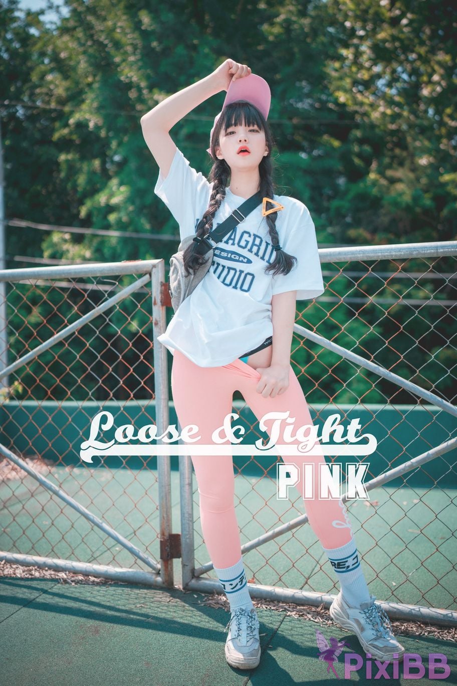 DJAWA Photo Jeong Jenny Loose and Tight Pink PixiBB.COM 159