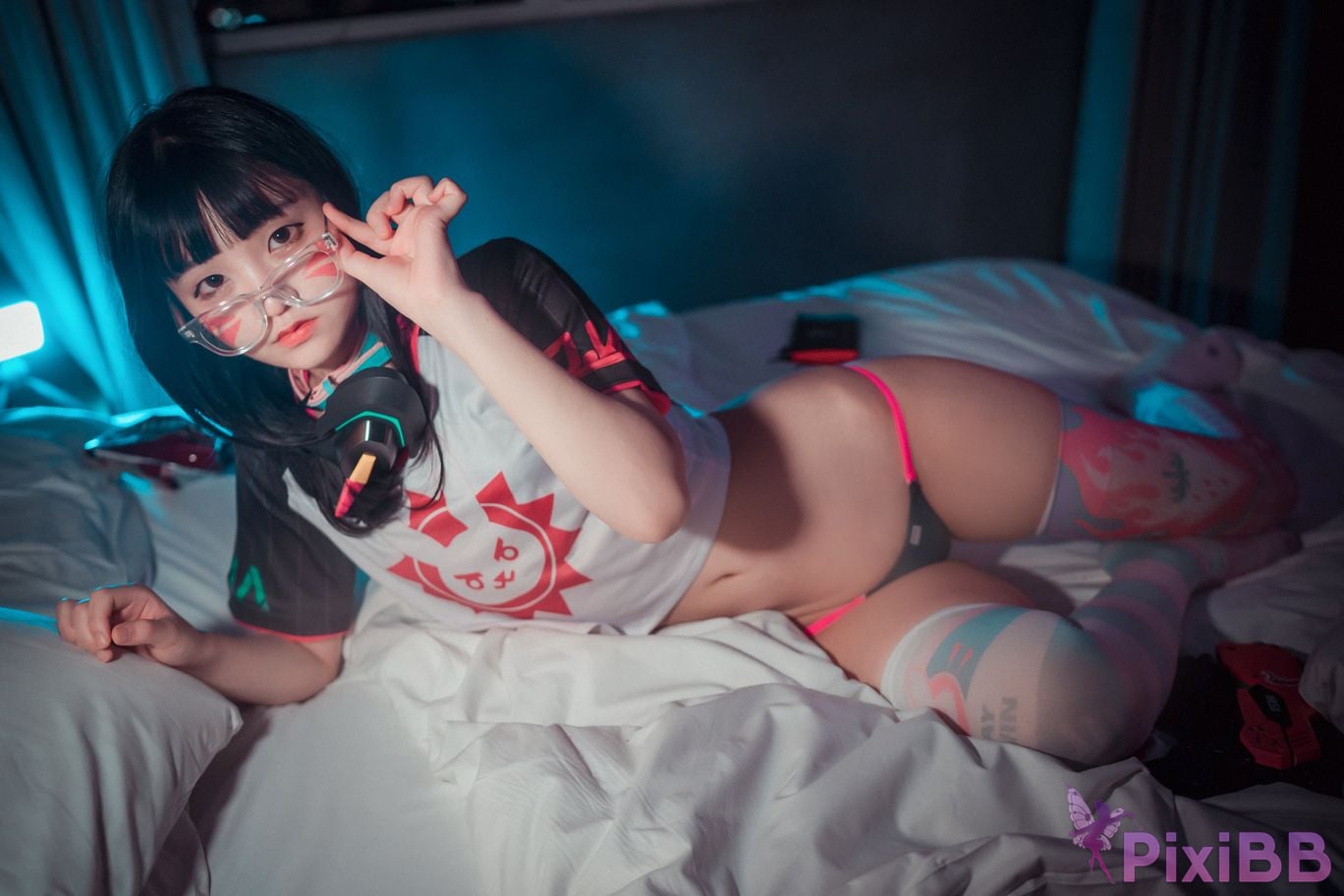 DJAWA Photo Jeong Jenny D.Va Online Overwatch PixiBB.COM 037