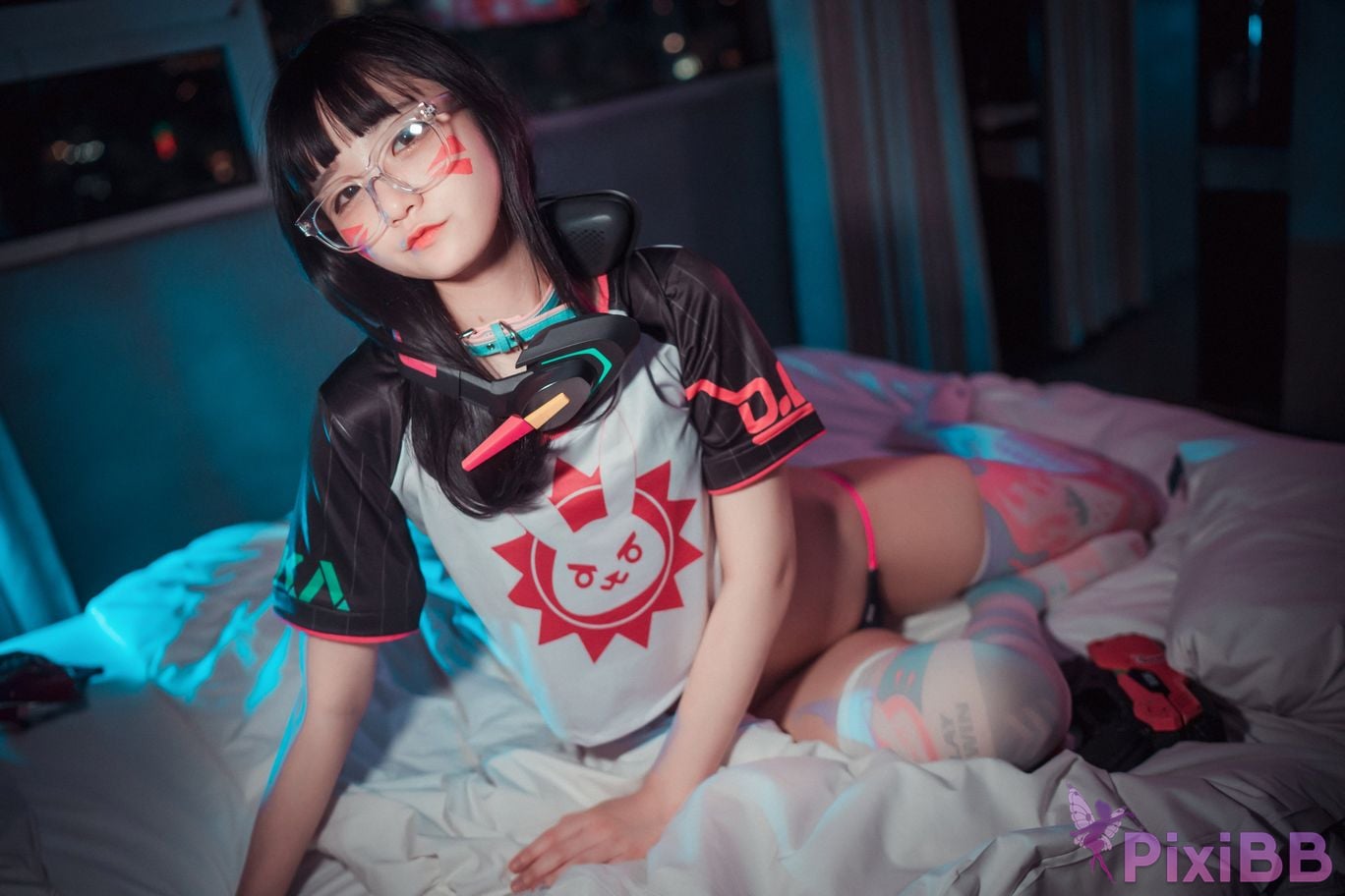 DJAWA Photo Jeong Jenny D.Va Online Overwatch PixiBB.COM 038