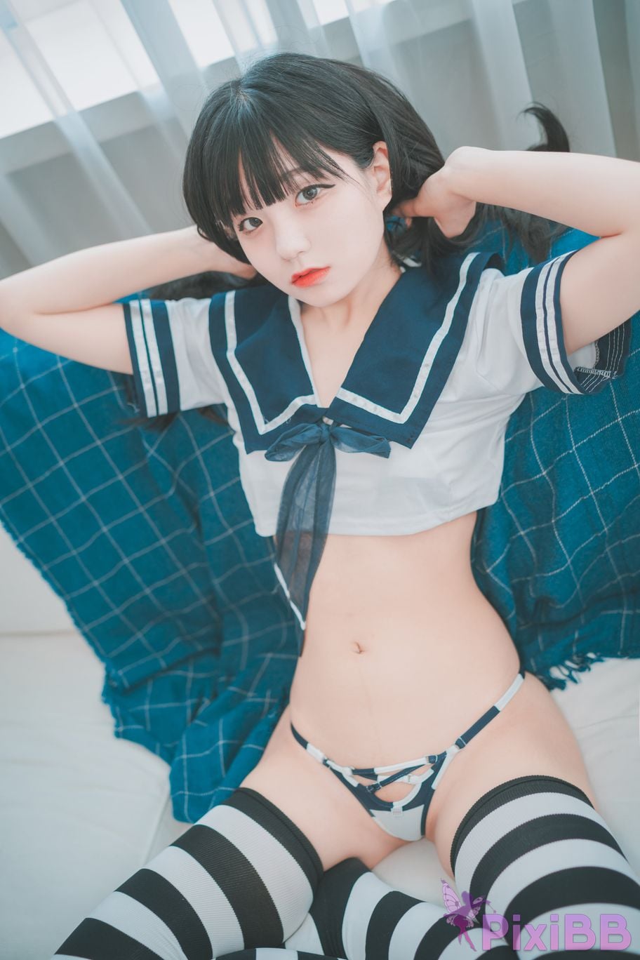DJAWA Photo Jeong Jenny Sailor Stripes PixiBB.COM 014