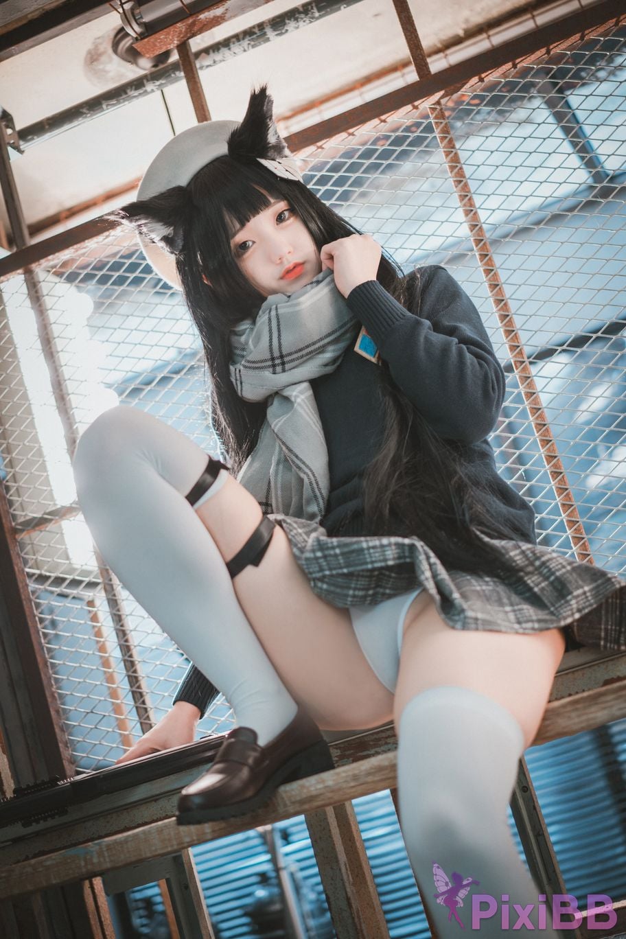 DJAWA Photo Jeong Jenny Girls Frontline Type 95 Pure White Graduation ver. PixiBB.COM 009