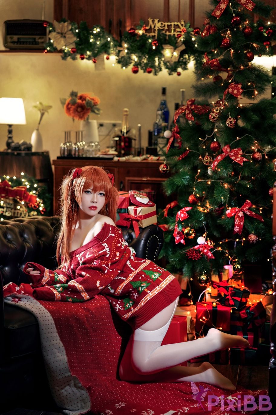 Coser ASUKA Christmas PixiBB.COM 003