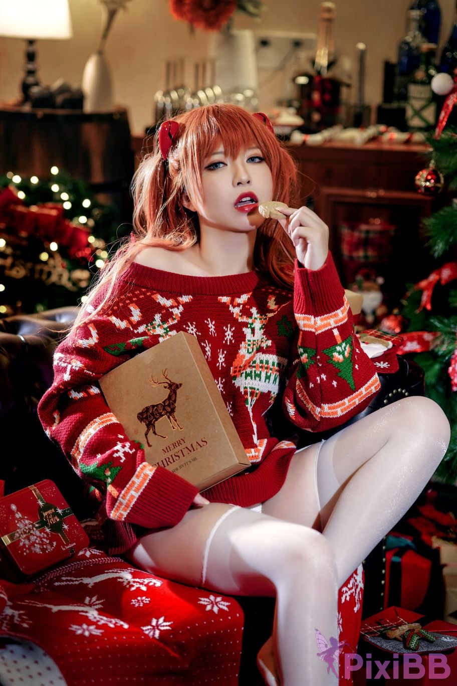 Coser ASUKA Christmas PixiBB.COM 005