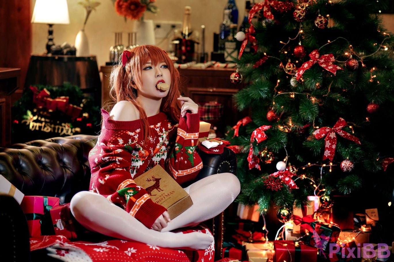Coser ASUKA Christmas PixiBB.COM 006