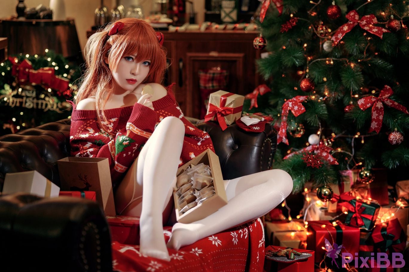 Coser ASUKA Christmas PixiBB.COM 007