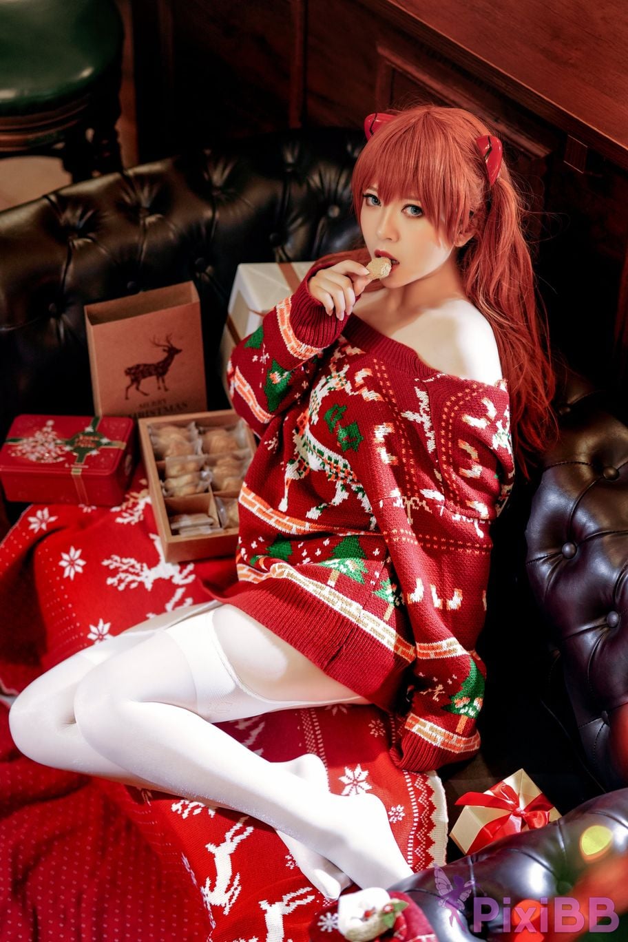 Coser ASUKA Christmas PixiBB.COM 013
