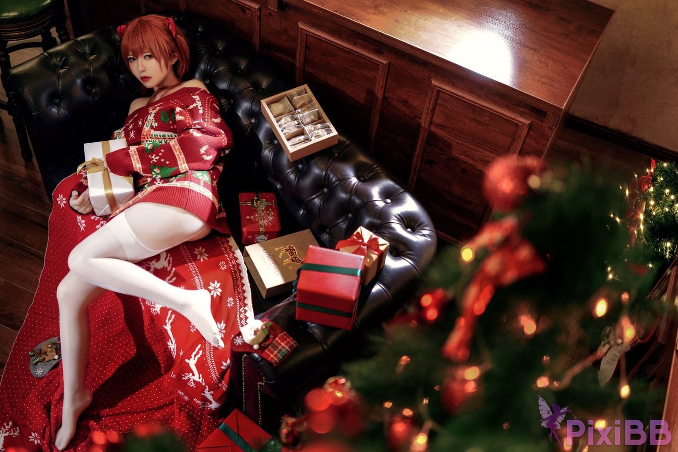 Coser ASUKA Christmas PixiBB.COM 014