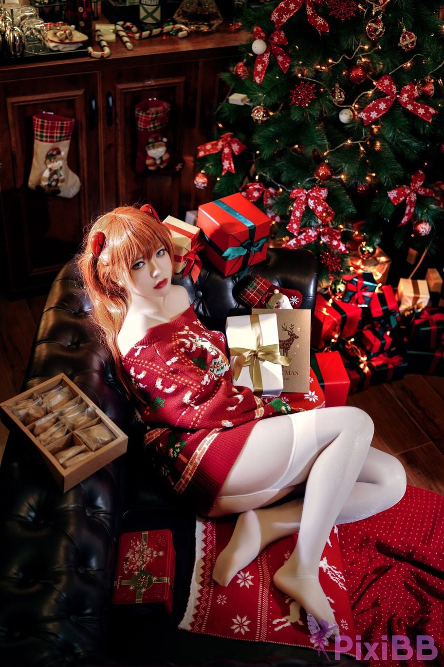 Coser ASUKA Christmas PixiBB.COM 015