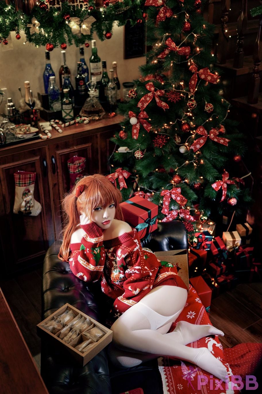Coser ASUKA Christmas PixiBB.COM 016