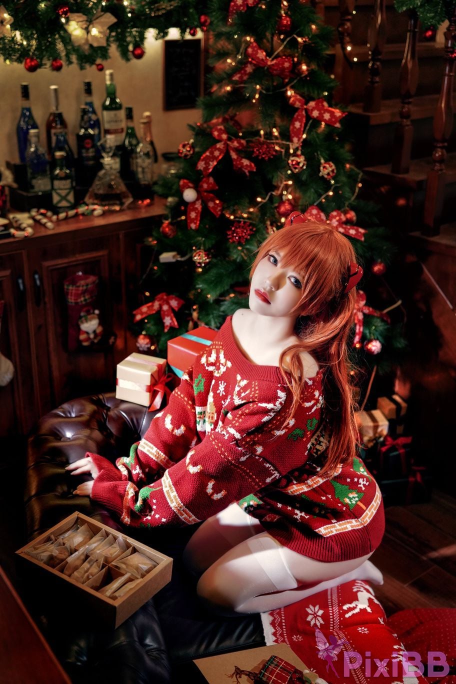 Coser ASUKA Christmas PixiBB.COM 017
