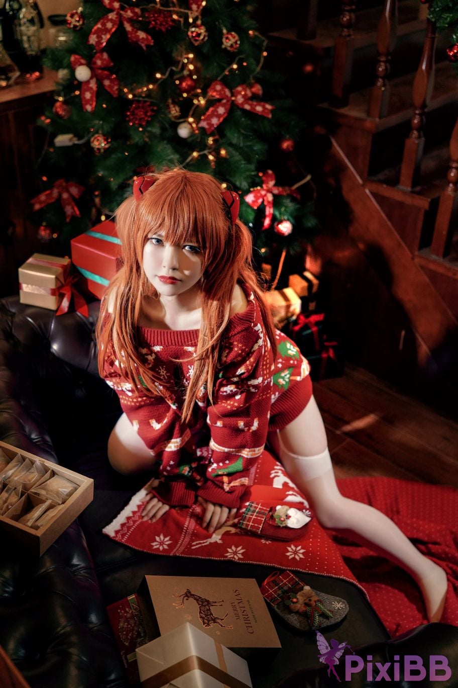 Coser ASUKA Christmas PixiBB.COM 018