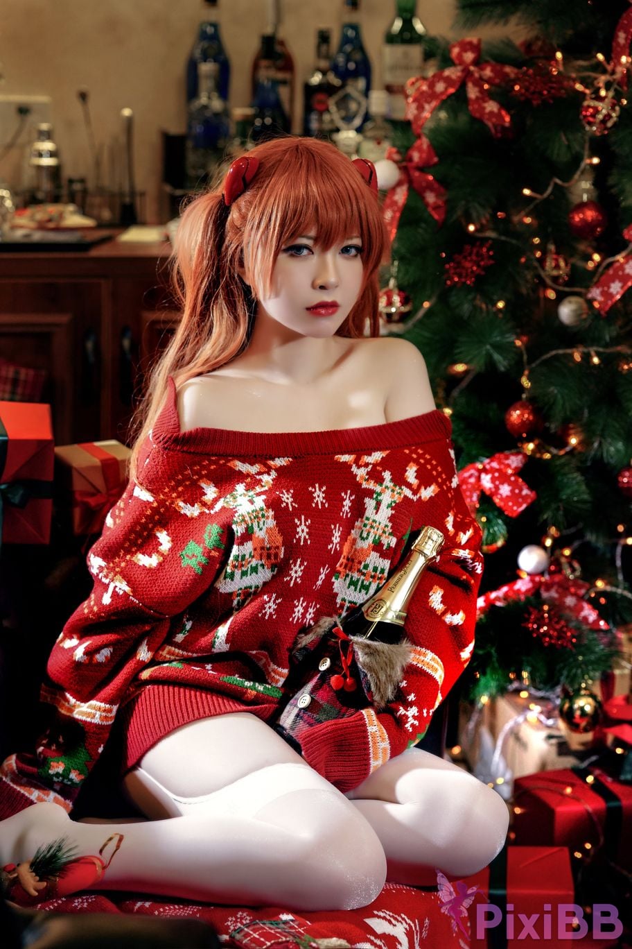Coser ASUKA Christmas PixiBB.COM 019