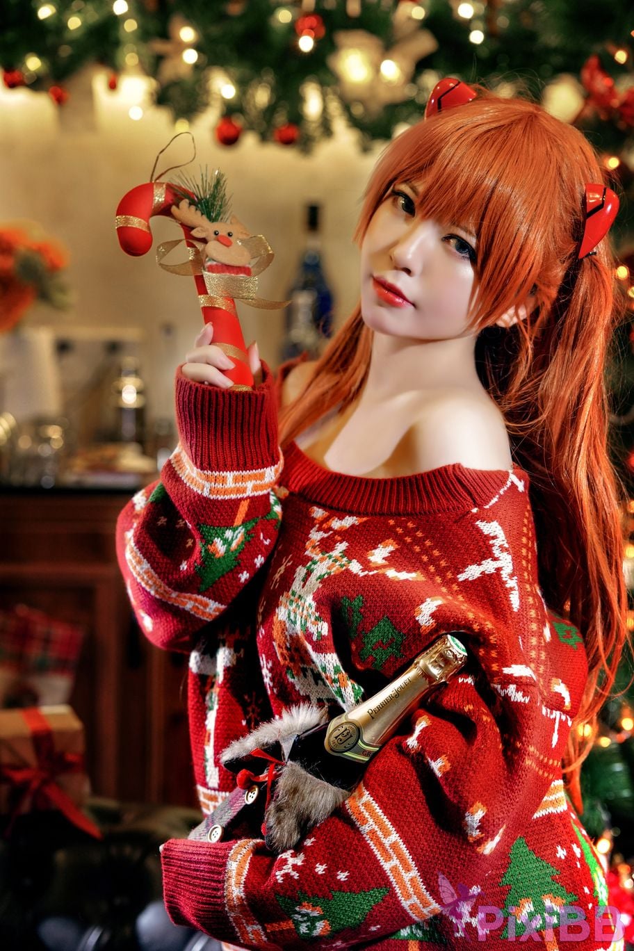 Coser ASUKA Christmas PixiBB.COM 021