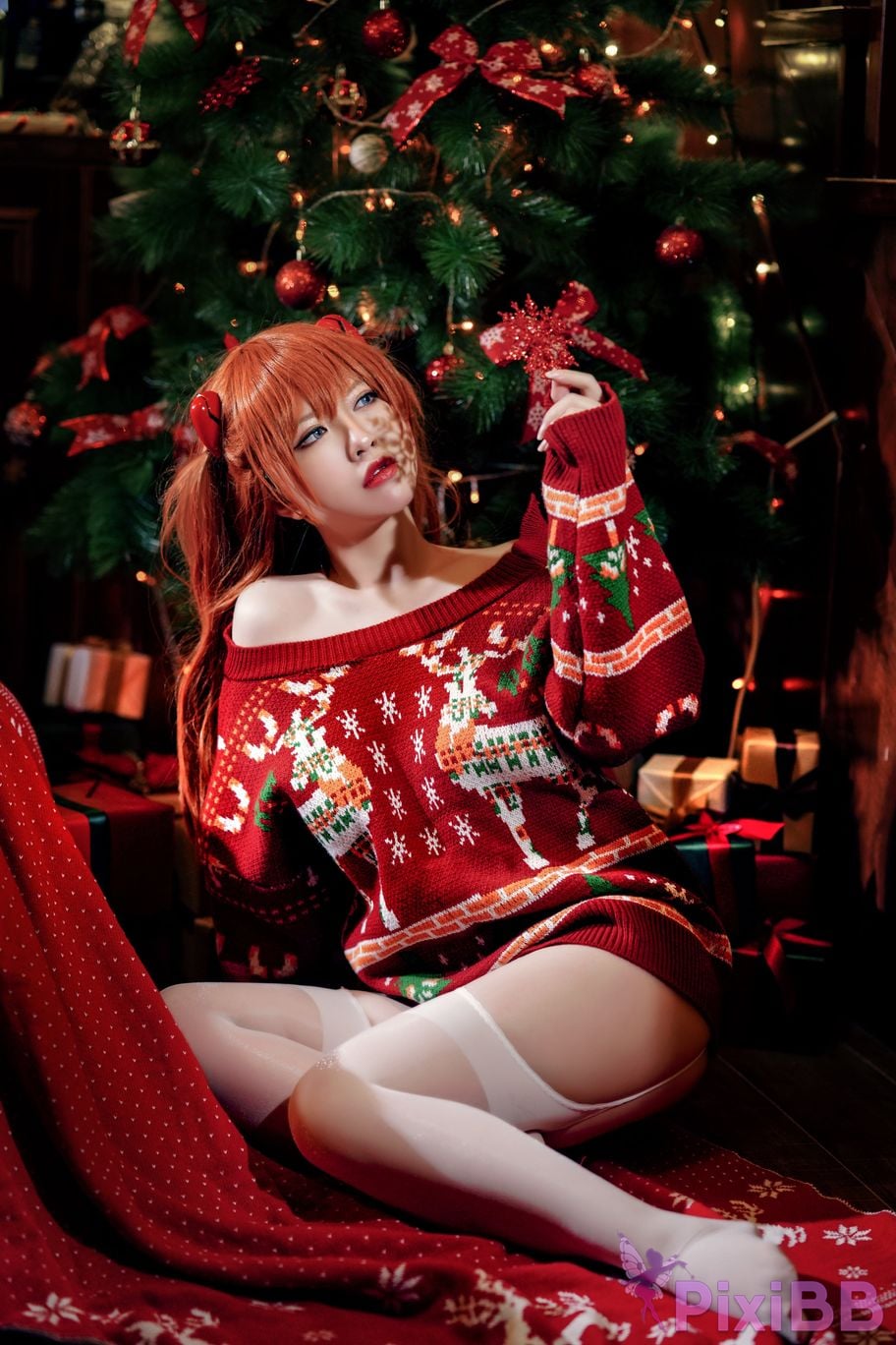 Coser ASUKA Christmas PixiBB.COM 026