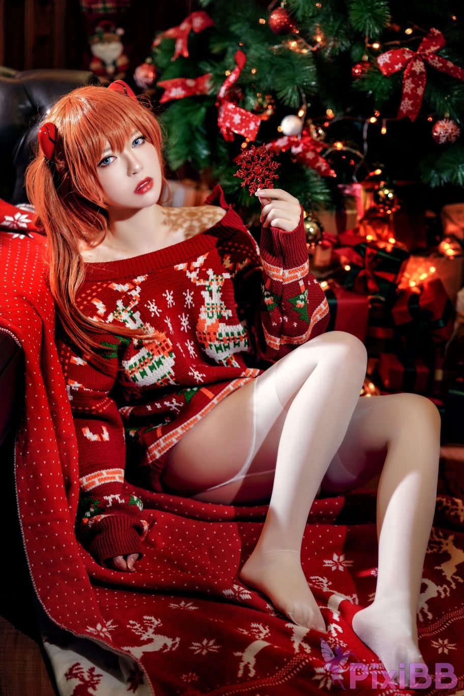 Coser ASUKA Christmas PixiBB.COM 027